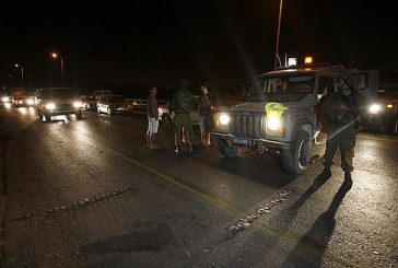 نابلس-الاحتلال يقتحم اللبن الشرقية