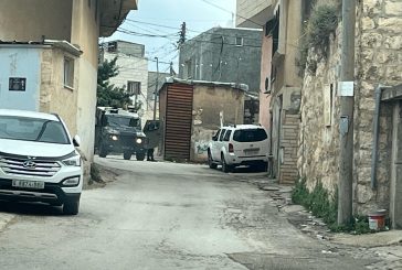 القدس-الاحتلال يقتحم مخيم قلنديا وكفر عقب