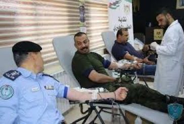 طقاطقة يفتتح حملة التبرع بالدم 