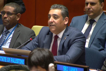 السفير عوض الله: دولة فلسطين العنوان العريض للاجتماع التحضيري للمؤتمر الدولي الخاصة بتنفيذ حل الدولتين