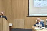 اشتية بندوة في جامعة اوكسفورد: جرائم الاحتلال في غزة فاقت كل التصورات وعلى العالم ألا يبقى متفرجا