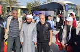مغادرة الدفعة الأولى من حجاج المحافظات الشمالية إلى السعودية