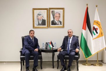 الشيخ يستقبل الممثل الخاص لوزير عملية السلام الروسية