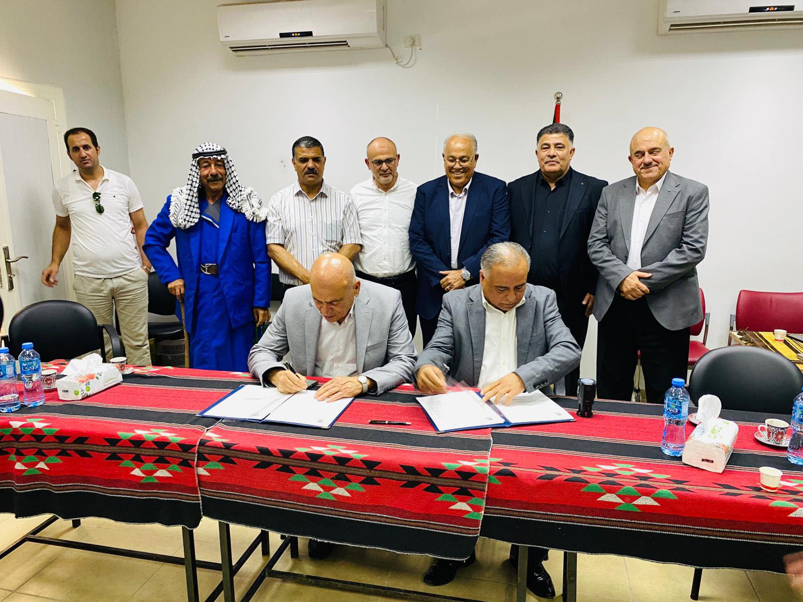 إطلاق مشروع المحافظة على المرافق السياحية من المصادرة في نابلس