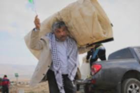 تشييع جثمان القيادي وليد عساف