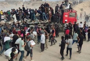غزة-9 شهداء في قصف الاحتلال استهدف منتظري المساعدات شمال غرب غزة