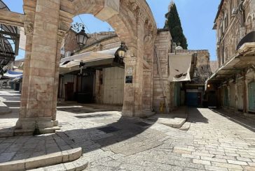 القدس-الإجهاد يشدد الحصار على البلدة القديمة بالقدس