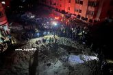 غزة : شهداء ومصابون في قصف الاحتلال أنحاء متفرقة في قطاع غزة