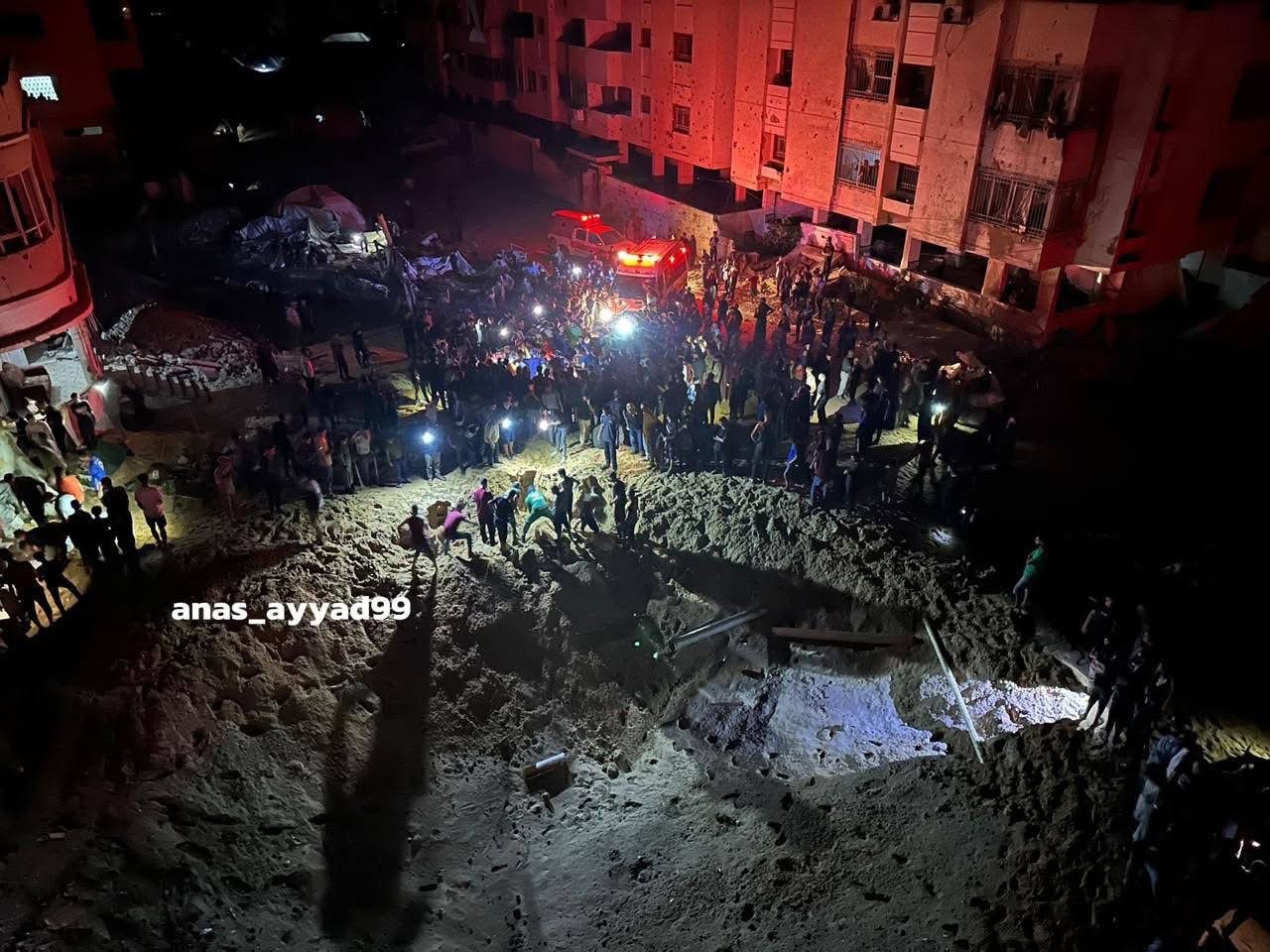 غزة : شهداء ومصابون في قصف الاحتلال أنحاء متفرقة في قطاع غزة