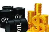 ارتفاع أسعار النفط والذهب