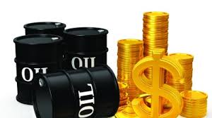 ارتفاع أسعار النفط والذهب