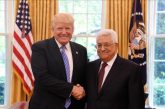 الرئيس عباس: مستعدون للعمل مع الرئيس ترمب للتوصل إلى اتفاق سلام شامل وتنفيذه
