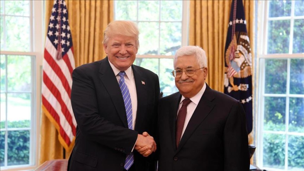 الرئيس عباس: مستعدون للعمل مع الرئيس ترمب للتوصل إلى اتفاق سلام شامل وتنفيذه