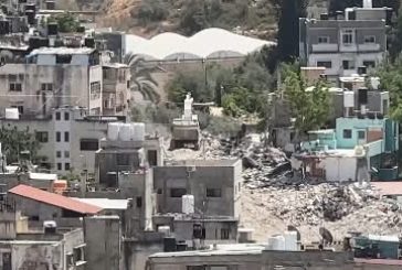 طولكرم-الاحتلال يواصل هدم المباني السكنية وحرق للمنازل في مخيمي طولكرم ونور شمس بالعدوان المتواصل