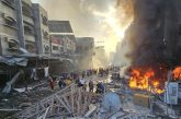 غزة : 6 شهداء بقصف الاحتلال خيمة تؤوي نازحين في مدينة غزة