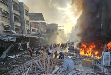 غزة : 6 شهداء بقصف الاحتلال خيمة تؤوي نازحين في مدينة غزة