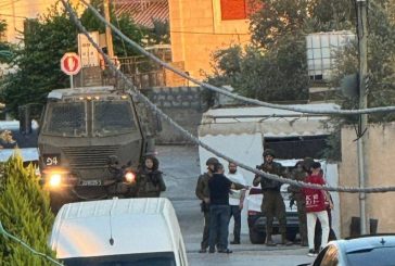 جنين : الاحتلال يقتحم بلدة عجة ويداهم عددا من المنازل