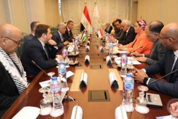 برهم يبحث مع نظيره المصري ترتيبات عقد امتحان 