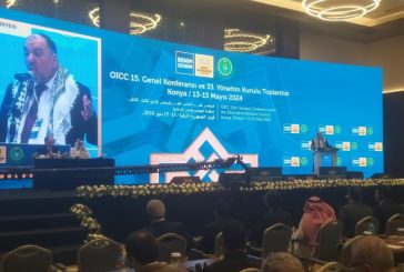 رئيس بلدية الخليل يشارك في فعاليات المؤتمر العام لمنظمة العواصم والمدن الإسلامية في تركيا