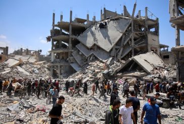 3 إصابات جراء استهداف الاحتلال شقة سكنية في مدينة غزة