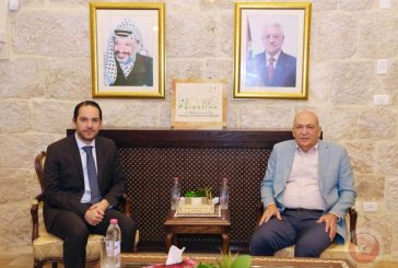 فلسطين وفرنسا تبحثان التعاون الثنائي المشترك