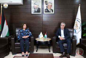 قائد جهاز الضابطة الجمركية يستقبل رئيسة سلطة جودة البيئة