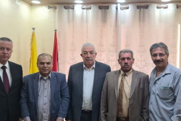 اللجنة الرئاسية للسلم الأهلي تجتمع مع نائب رئيس حركة فتح