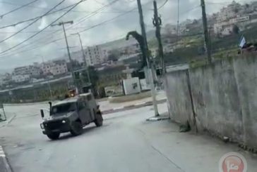 الاحتلال يعتقل ثلاثة مواطنين جنوب نابلس