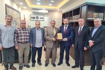 اللجنة الرئاسية للسلم الاهلي تجتمع مع النائب العام لدولة فلسطين