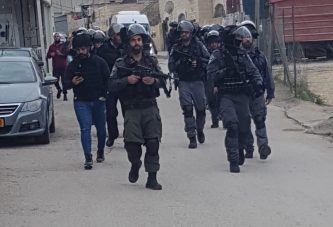 القدس : الاحتلال يقتحم بلدة سلوان ومخيم شعفاط