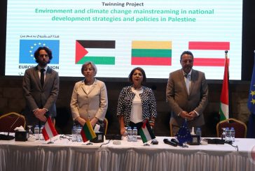 سلطة جودة البيئة تطلق مشروع التوأمة مع ائتلاف ليتواني-نمساوي