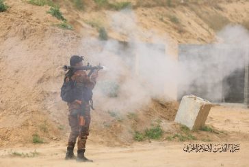 سرايا القدس تعلن استهداف تجمعات لأفراد وآليات جيش الاحتلال