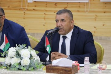 محافظ الخليل يجتمع مع ممثلي القطاع الإعلامي في المحافظة​​​​​​​