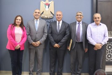 حمدان والسفير المغربي يبحثان أوجه التعاون المشترك