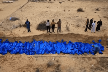 اجتماع مغلق في مجلس الأمن لمناقشة المقابر الجماعية في غزة