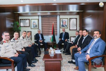 لتعزيز التعاون.. بركات يلتقي وزير الزراعة والاقتصاد