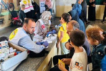جمعية الإغاثة الطبية الفلسطينية تعالج مائتي ألف مريض في قطاع غزة شهريا