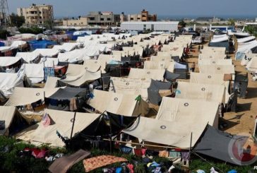 نزوح 810 آلاف مواطن من رفح خلال أسبوعين