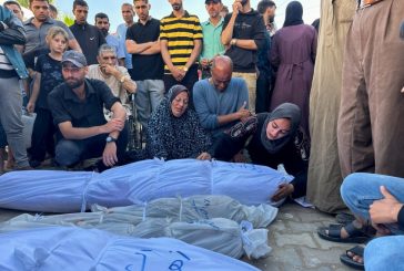 الهلال الأحمر: العثور على أعداد كبيرة من الشهداء شمالي قطاع غزة
