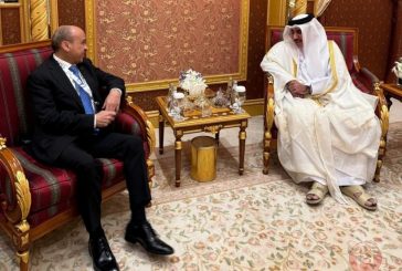 وزير النقل والمواصلات يلتقي وزير النقل القطري