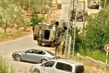 إصابة شاب واعتقاله بعد مطاردته من قبل قوات الاحتلال غرب سلفيت