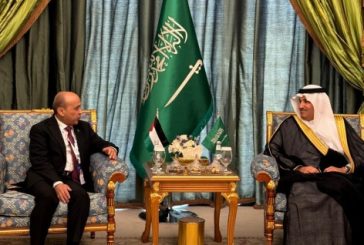 وزير النقل والمواصلات يلتقي وزير النقل السعودي