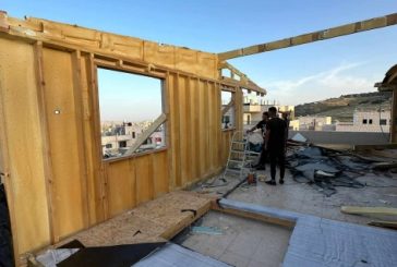 القدس: عائلة مصطفى تهدم منزلها قسرا في العيسوية