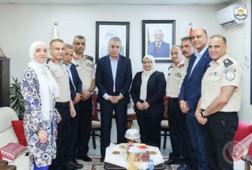 قائد جهاز الضابطة الجمركية يلتقي رئيس ديوان الرقابة المالية والإدارية