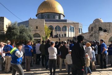 192 مستوطنا يقتحمون المسجد الأقصى
