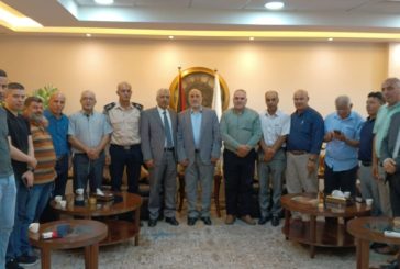 وفد من التوجيه السياسي والوطني يزور جامعة البوليتكنك