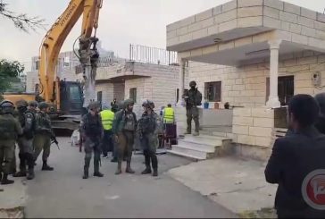 محدث- قوات الاحتلال تهدم منزلين في بيت أمر