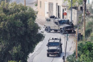 انتشال جثمان شهيد من داخل منزل بدير الغصون والاحتلال يستهدف الصحفيين