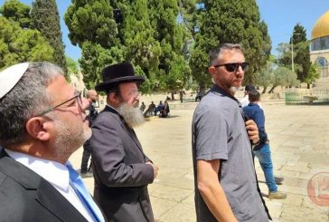 بن غفير خلال اقتحامه الأقصى: لا نسمح بالاعتراف بفلسطين ويجب إبادة حماس