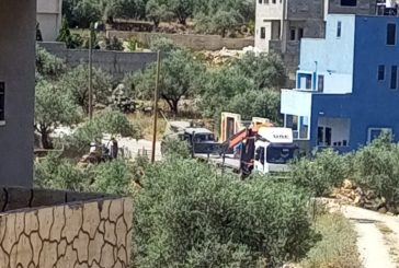 نصب حواجز عسكرية للاحتلال في قراوة بني حسان